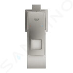 GROHE - Eurocube Umyvadlová baterie s výpustí, kartáčovaný Hard Graphite 23135AL0