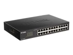 D-Link DGS-1100-24V2 / Smart switch / 24x Gigabit RJ-45 / L2 Managed / bez PoE / fanless (DGS-1100-24V2/E)