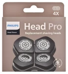 Philips HS740 / Náhradní holicí hlavy / pro strojky HS5980, HS7980, HS9980 / 4 ks (HS740/15)