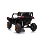 Mamido Elektrické autíčko Buggy Madman UTV-MX bílé