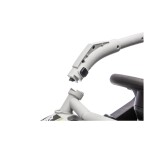 Mamido Dětské elektrické autíčko Buggy Kawasaki TERYX KRX1000 24V šedé