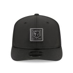 New Era Pánská kšiltovka Cleveland Browns NFL Black 2026 Training Camp 9SEVENTY Stretch-Snap