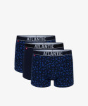 Pánské boxerky ATLANTIC 3Pack vícebarevné Velikost: