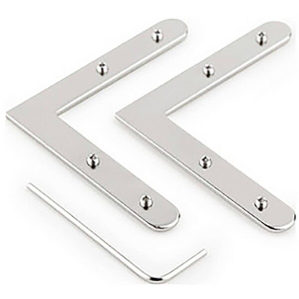 Deko Light 988178 Combo propojka, ocel, (d x š x v) 50 x 4 x 2 mm, 1 ks
