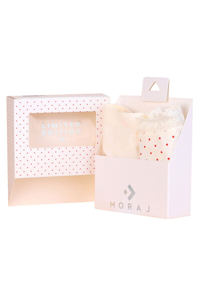 Moraj BCL1900-009/2 pak kolor:ecru L