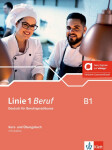 Linie 1 Beruf B1 - Hybride Ausgabe - Kurs./Übungsbuch + MP3/Video allango.net + Lizenz (24 Monate) - Susan Kaufmann