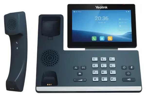 Yealink SIP-T58W Pro šedá / VoIP telefon / SIP / 7" dotykový LCD / PoE / Wi-Fi / Bluetooth (1301113)