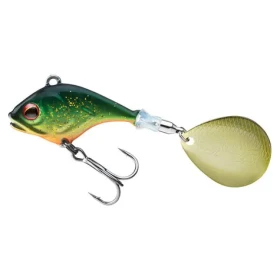 Daiwa Nástraha Prorex ZN Spinner Jig 21g Green Golden Roach (15448-421)
