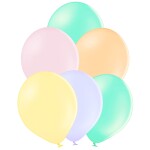 Balónky makronky mix 10 kusů Balonkycz Balónky makronky mix 10 kusů Balonkycz