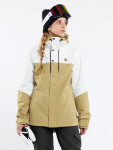 Volcom Bolt Insulated DARK KHAKI zimní bunda dámská