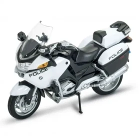Welly Motocykl BMW R1200 RT policejní bílá