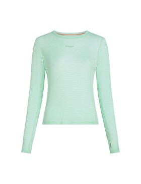 ICEBREAKER Wmns Mer 75 Cool-Lite Featherlight LS Crewe, Mint (vzorek) velikost: S