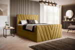 Boxspring Candice Rozměr: 140 x 200 cm, látka: Velvetmat 24