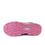 Dívčí outdoorové boty na tkaničky Bugga TARA Gray B00203-01 - 34