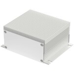 Bopla FILOTEC F 1048-100 KWL 97418100.HMT1 Přírubové pouzdro chladiče 105 x 48 x 100 hliník hliník (eloxovaný) 1 ks