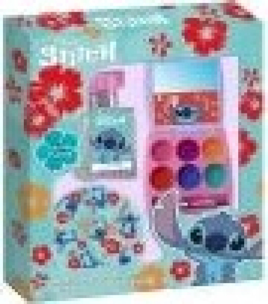 Dárkový set Stitch EDT 20 ml + zrcátko + lesky na rty - Trigo