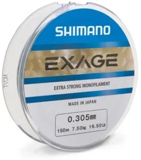 Shimano Vlasec Exage 300m 0,255mm 5,5kg (EXG30025)
