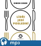 Lídři jedí poslední Simon Sinek