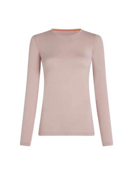 ICEBREAKER Wmns 260 Tech LS Crewe, Pink Quartz velikost: XL