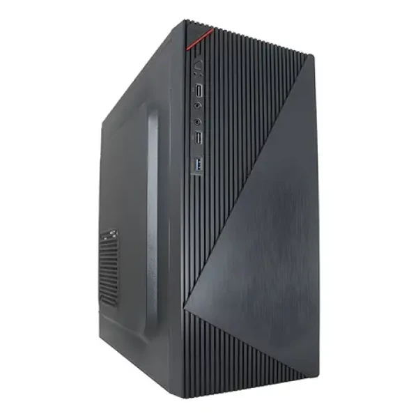 VeinX Crown CR18A černá / Skříň / Mid Tower / ATX / USB 3.0, 2x USB 2.0 / bez zdroje (VX-CR18A)