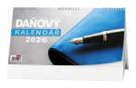 Stolní kalendář 2026 Baloušek - Daňový
