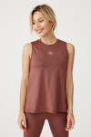 Drsný sportovní top Radical Classic top Brown