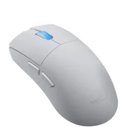 ASUS ROG Harpe II Ace bílá / Bezdrátová herní myš / optická / 42000 DPI / 5 tlačítek / BT 5.1 / 48 g (90MP0490-BMUA10)