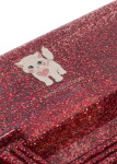 Konges Sløjd Kreativní sada pro děti v úložném boxu Tiger / Rose Glitter Rose Glitter, plast