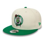 New Era Pánská kšiltovka Boston Celtics NBA Logo 9FIFTY Snapback Stone Velikost: M/L