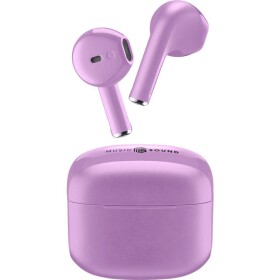 Cellularline In Ear Headset Bluetooth®, Bez kabelu fialová Nabíjecí pouzdro