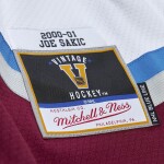 Mitchell & Ness Pánský dres Colorado Avalanche NHL Joe Sakic #19 2000-01 Velikost: 2XL