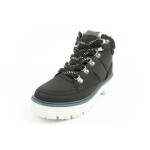 Boty O'neill zimní trappery dámské kotníkové boty zateplené módní černé bílé dámské 36