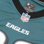 Nike Pánský dres Philadelphia Eagles NFL Saquon Barkley #26 Game Grün (2025) Velikost: 2XL