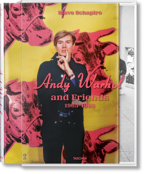 Steve Schapiro. Andy Warhol and Friends Steve Schapiro. Blake Gopnik