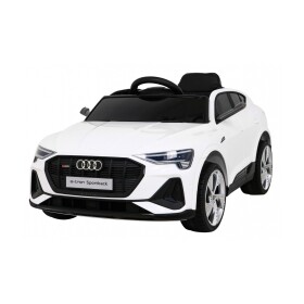 Mamido Elektrické autíčko Audi E-Tron Sportback 4x4 bílé