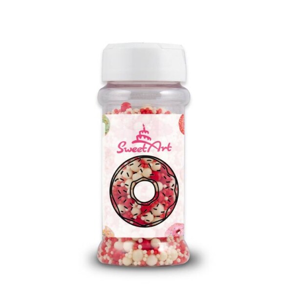 Cukrové zdobení SweetArt Elegance sprinkle mix (80 g)