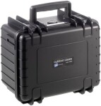 B&W Outdoor Case Type 2000 black, foam 2000/B/SI