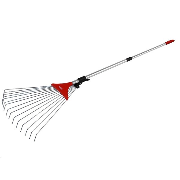 Hrábě nastavitelné s teleskopickou násadou 80 - 158 cm 15 zubů 8875000