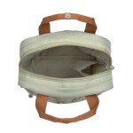 LÄSSIG Mini Square Backpack Little Gang light khaki