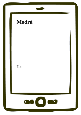 Modrá - Flo