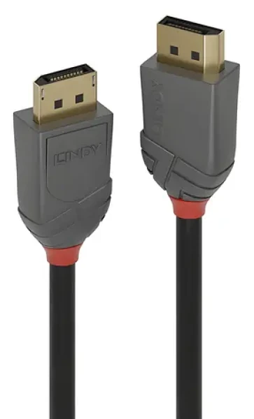 Lindy DisplayPort 1.1 kabel černá / Přípojný kabel / DisplayPort - DisplayPort / 15 m / 60 Hz (36487)