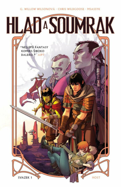 Hlad a soumrak - G. Willow Wilsonová, Christian Wildgoose