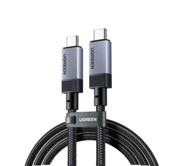 Ugreen 95619 kabel USB-C - USB-C 2 m / Kabel / USB-C 3.2 Gen 2 / 240 W / 10 Gbps / 4K 60Hz
