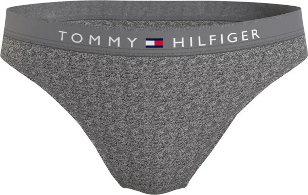 Dámské kalhotkyUW0UW04145 P5Q tm. šedé Tommy Hilfiger