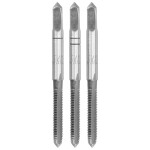 STREND PRO 227762 Závitník M 3 × 0,5mm, DIN 352 – sada 3ks