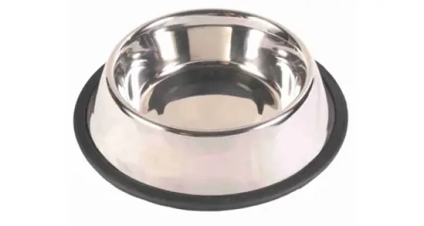 Trixie Miska s gumou 0,7 l /21 cm