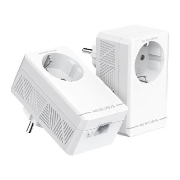 MERCUSYS MP500P KIT průchozí powerline set (AV1000, 1xGbELAN)