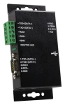 StarTech USB adaptér na sériový port s optickou izolací černá / Redukce USB na sériový port / RS-422/485 / 1,8 m (ICUSB422IS)