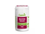 Canvit Biotin Maxi pro psy 230g / Doplňek stravy pro srst psů (8595602507740)