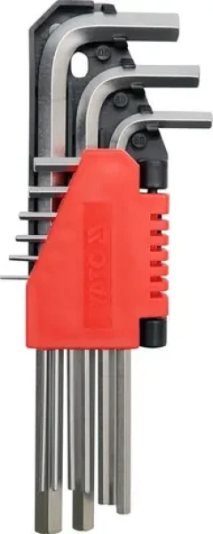 YATO YT-0500 / Sada klíčů imbus 9 ks delší (YT-0500)